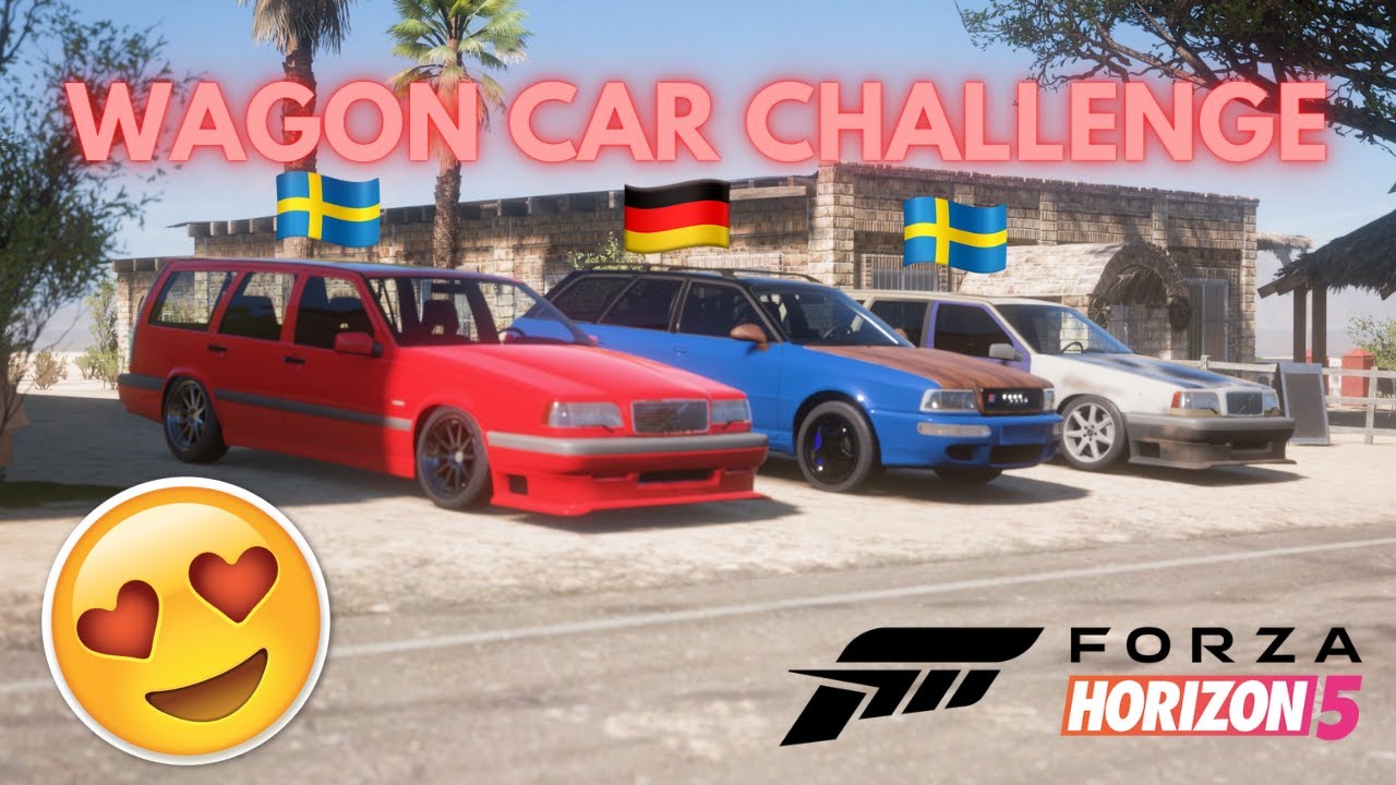 Best Wagon Car Challenge (Forza Horizon 5) - YouTube
