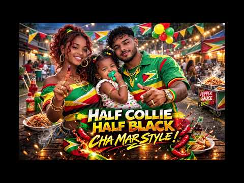 🔥 HALF COLLIE HALF BLACK REVERB #guyanesemusic #queensnewyork #trinidad #orlando #canada #suriname