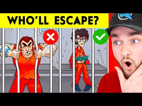 *NEW* IMPOSSIBLE riddles ONLY 1% PASS! (MUST TRY)