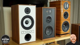 Wharfedale Quad Mission meeting your FAVOURITE HIFI SPEAKER designer