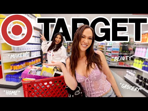 Alisha and Remi Go Shopping At Target!! *Beauty, Home, Makeup, Groceries*