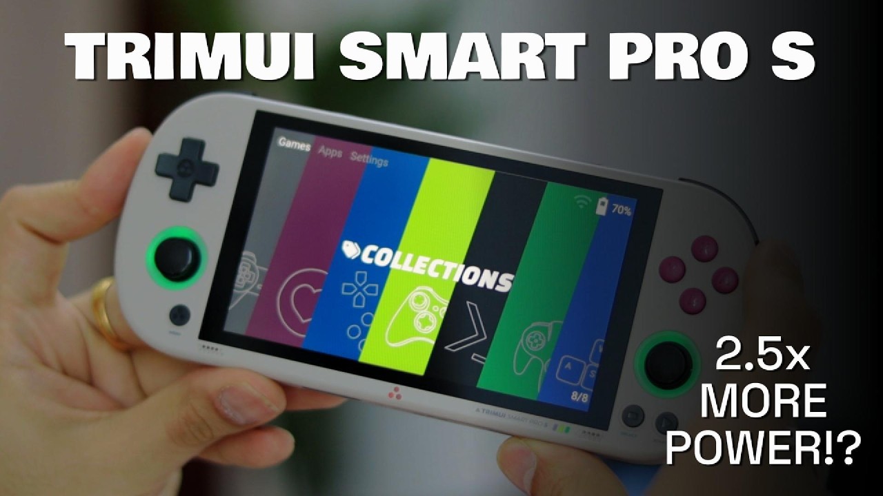 TrimUI Smart Pro S REVIEW - Future Retro Cult Classic?