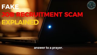 Fake Job Recruitment Scam Explained | AI Interview Scams, Identity Theft & How to Protect Yourself