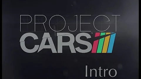 Project Cars Intro PC Gameplay / Let's Play HD 1080p DD Dolby Digital