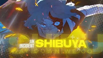 Jujutsu Kaisen "Shibuya Arc" - Way Down We Go [remake Nikovax]