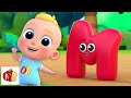 リンゴとバナナの日本語でABCアドベンチャーソングを学ぼう