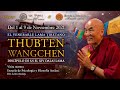 Entre el 1 y el 9 de Noviembre visita a nuestra Escuela del Ven. Lama Tibetano Thubten Wangchen