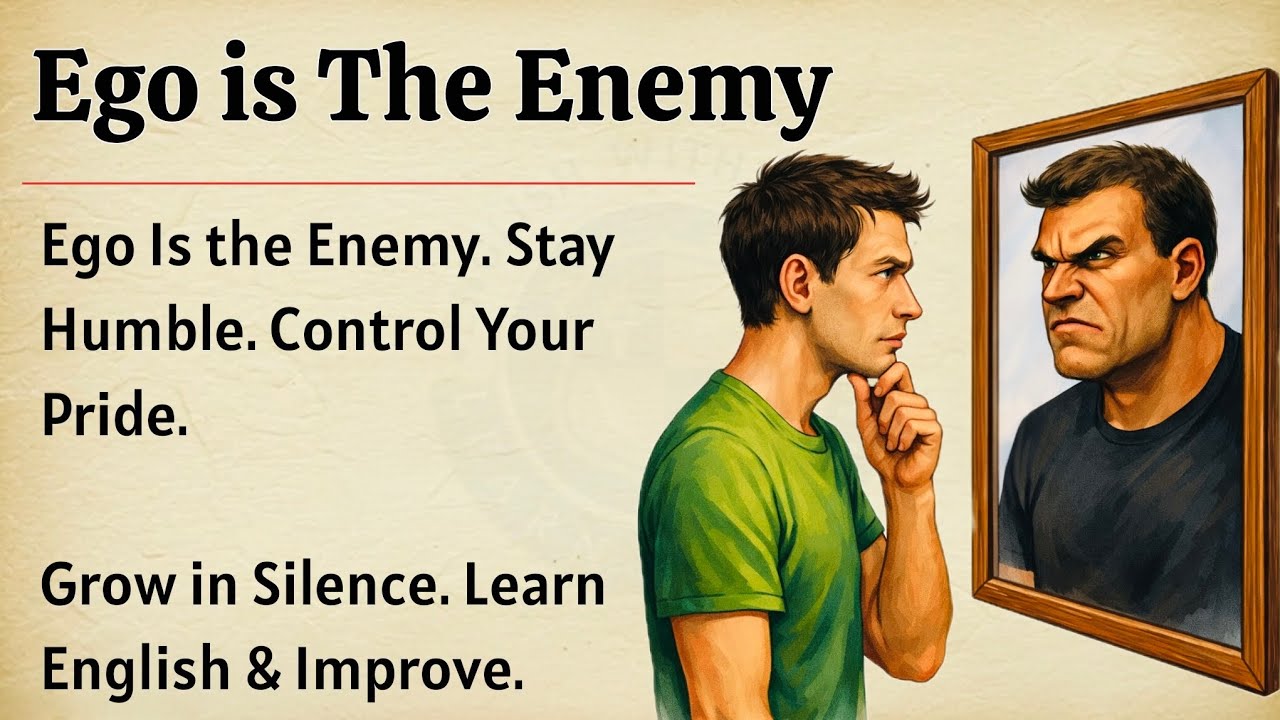 Ego Is The Enemy | Why Humility Creates Real Power & Long-Term Success | Motivational Video 🔥