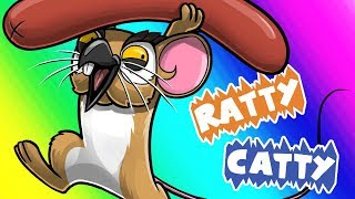 Ratty Catty Funny Moments - Monster Trucks and Frying Pans!