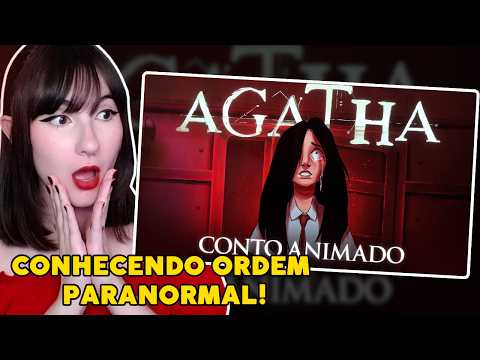 REACT AGATHA - Um Conto Animado