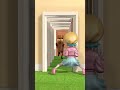 Scaryteacher3d prank The LOUDEST Tung Sahur from Saja Girls! #scaryteacher #shorts #hantrix #saja