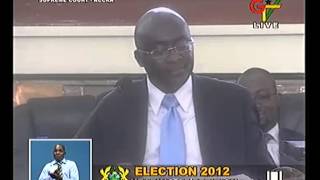 Tsatsu Tsikata Cross Examines Dr. Bawumia Court day 9 30-04-13 01