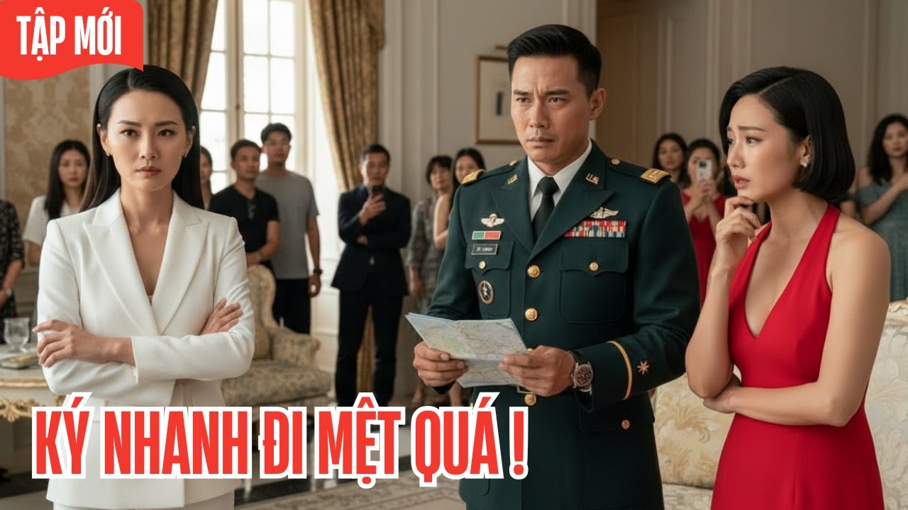 Ép Vợ Ký Đơn Để Đổi Lấy Tiểu Tam — 30 Phút Sau Tư Lệnh Đến, Thiếu Tướng Quỳ Gối Trước Vợ Trước Mặt