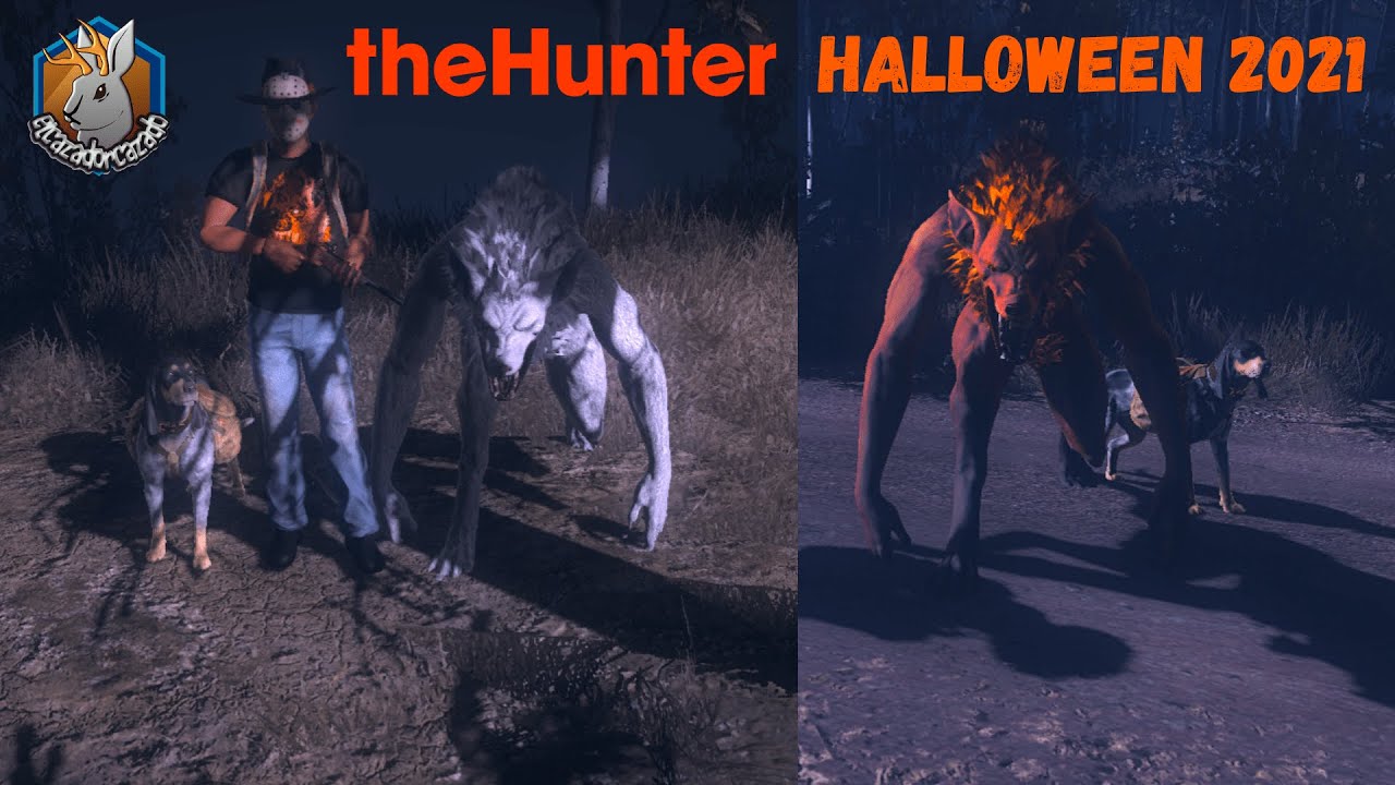 Halloween 2021/ The Hunter Classic/ Hombre Lobo Werewolf