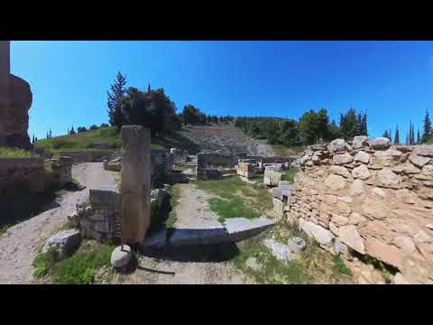 En Ancient Theater of Argos, Maltezos Primary School's project, Fr Théâtre antique d'Argos,