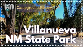 Villanueva State Park | New Mexico  | Campground Review Part 1