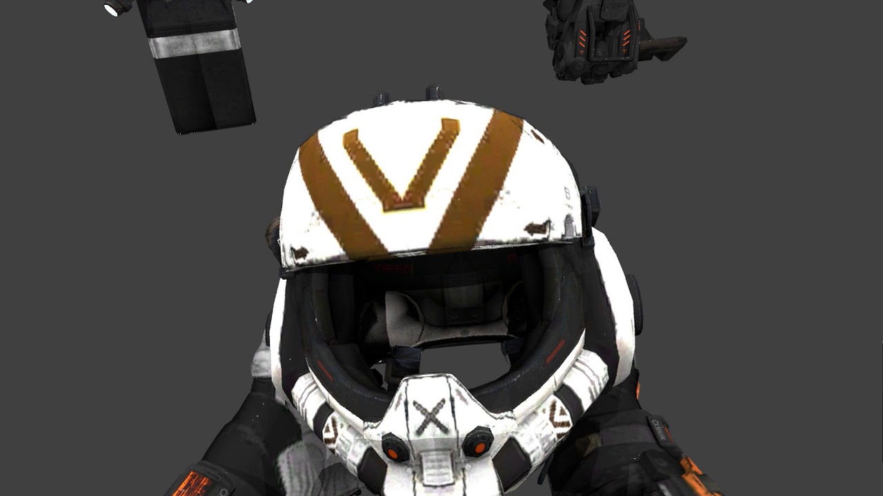 viper puts on his helmet YouTube