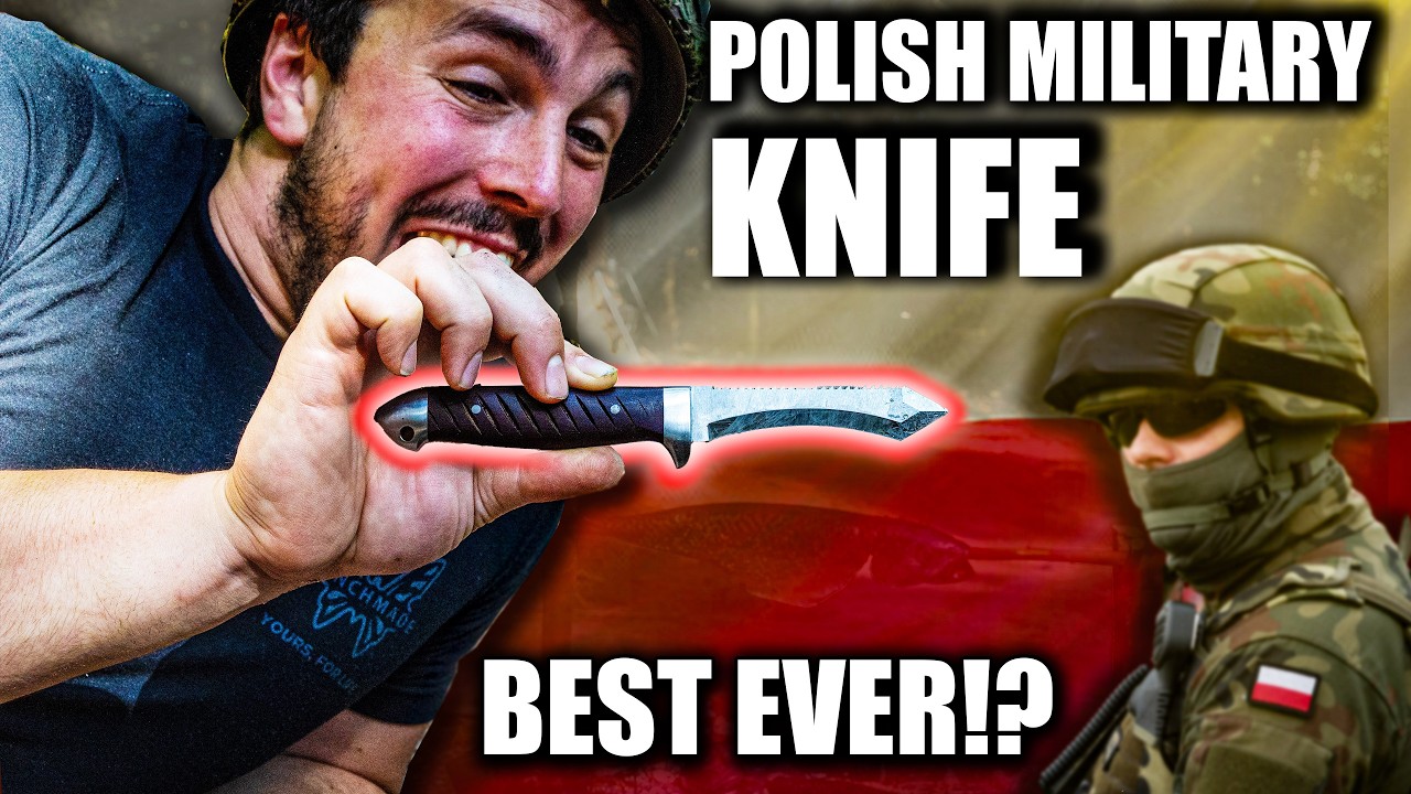 How Poland accidentally made world’s BEST Military Knife!?