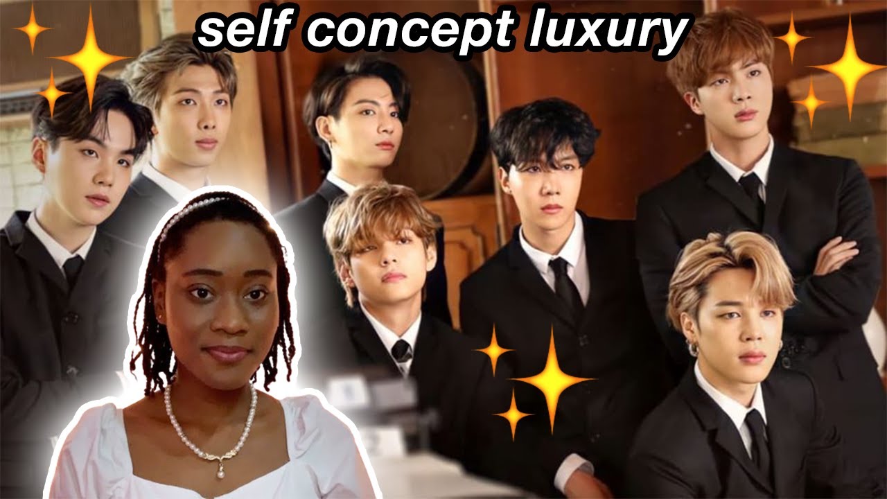 Create a LUXURIOUS self concept | Law of Assumption with BTS