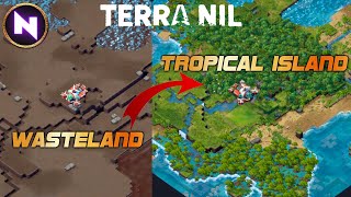 From Wasteland ⛰️ To Tropical Paradise 🏝️ | 02 | TERRA NIL | First Look/Lets Try screenshot 1