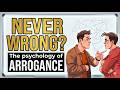 The Real Reason Some People Can't Admit They're Wrong