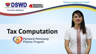 Tax Computation
