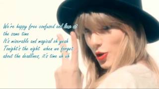 Taylor Swift - 22 Lyrcs HQ