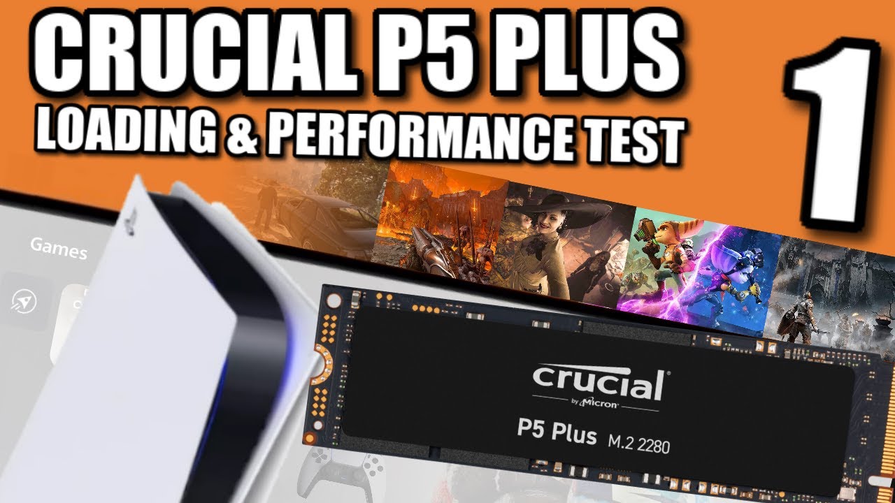 Crucial P5 Plus PS5 SSD Expansion Test 1