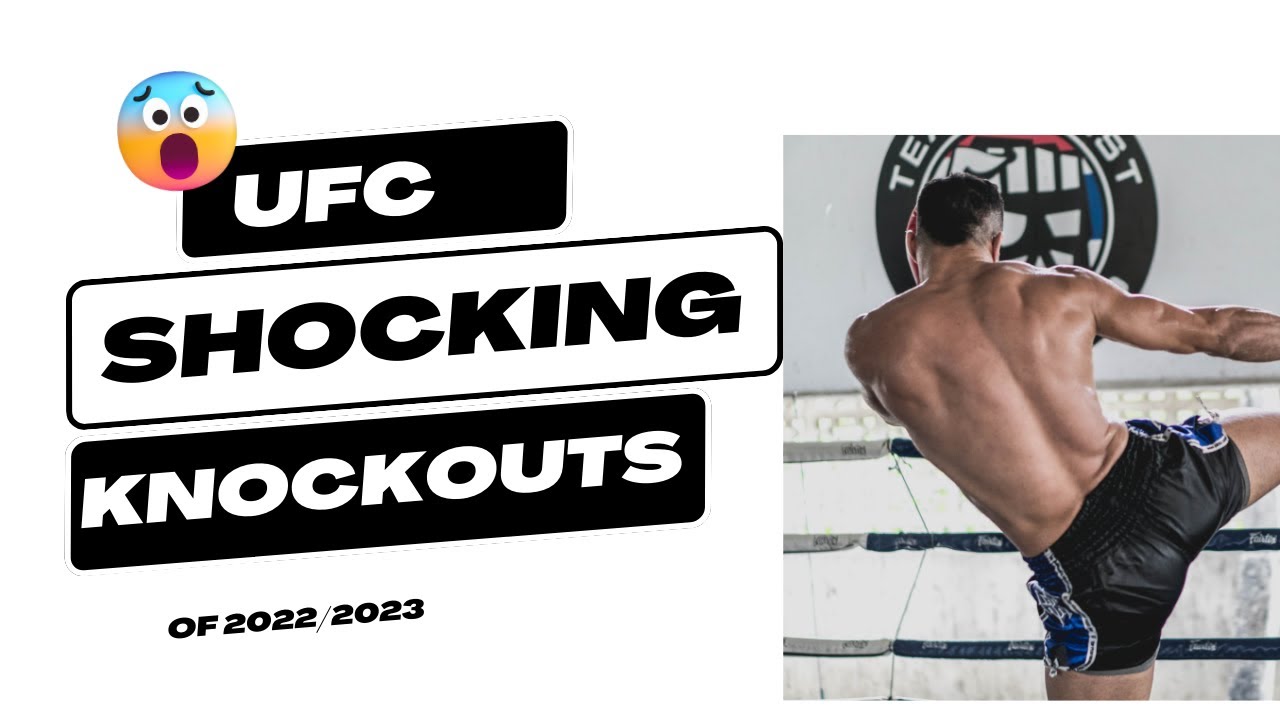 "Unforgettable UFC Knockouts: The Most Electrifying Finishes of 2022 ...