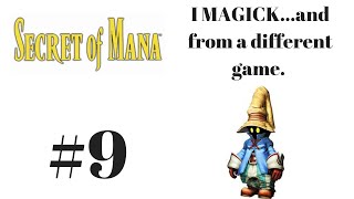 Secret Of Mana Part 9 - Random Magic
