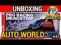Unboxing  13 pro racing dragstrip ho scale  auto world