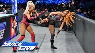 Lana vs. Becky Lynch: SmackDown LIVE, Sept. 25, 2018
