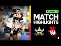 Cowboys v Dragons | Round 17 2020 | Telstra Premiership | NRL