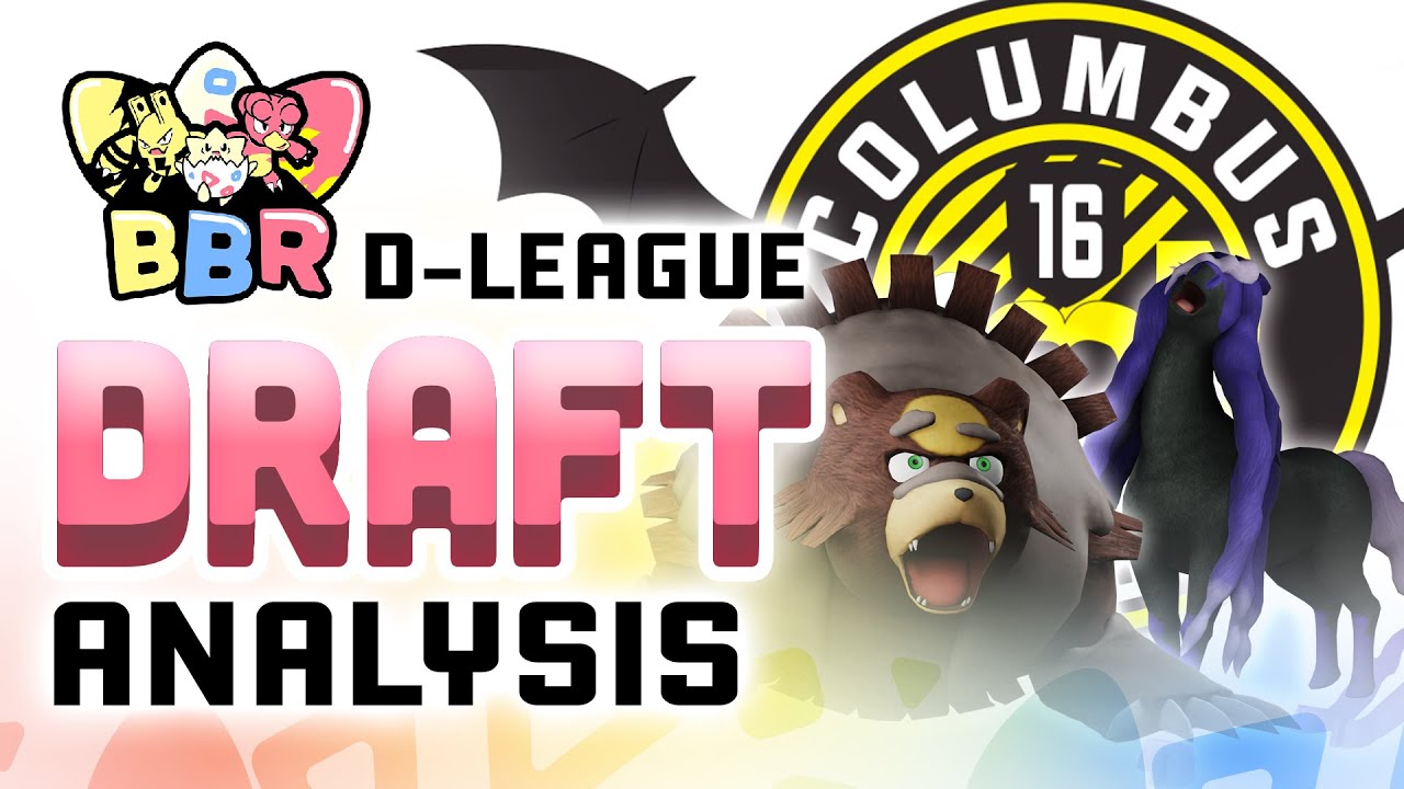 "Starting From the Bottom" - Columbus Swoo BBR D-League Season 2 Draft Analysis