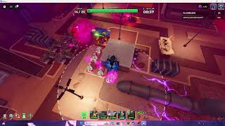 Tower Defense Simulator (TDS): NIGHT ONE HARD FARMING GUIDE (about 4000 coins an hour)