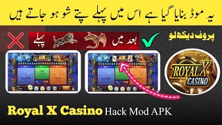 Royal X Casino Hack Mod APK | Royal X Casino Dragon vs Tiger Hack Mod APK screenshot 3