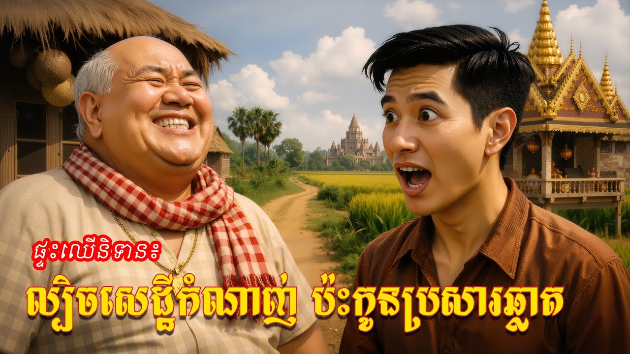 ល្បិចសេដ្ឋីកំណាញ់ ប៉ះកូនប្រសារឆ្លាត៖ តើសុភ័ក្ត្រអាចយកឈ្នះបានទេ?