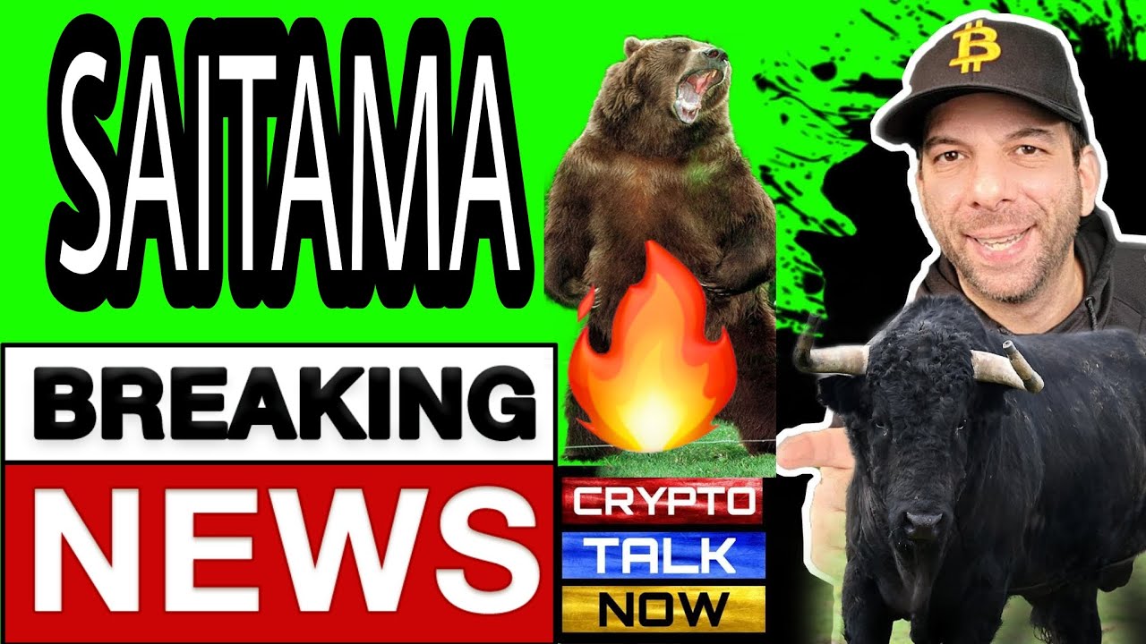 SAITAMA INU / BREAKING NEWS / SAITAMASK / WHY IS THE MARKET CRASHING? (Make Money With Saitama)