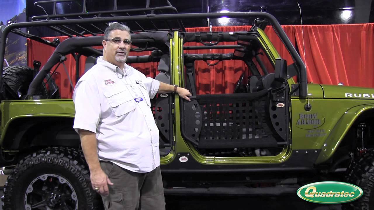 Body Armor 4x4 Trail Doors Review - YouTube