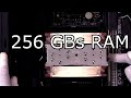 Gigabyte TRX40 Designare Scoping RAM Clearance between 256GBs RAM and Noctua CPU Cooler