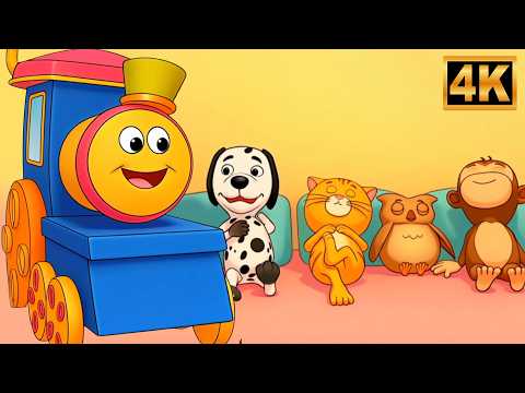 Ten in the Bed Go Roll Over | Counting Song for Kids | Nursery Rhymes For Toddlers And Preschoolers