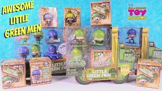 Awesome Little Green Men Battle Pack Series 1 Blind Box Toy Review Figure | PSToyReviews