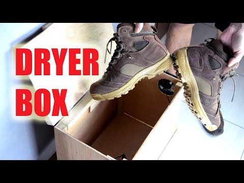 How to Make a Dryer Box at Home