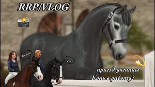 RRP/VLOG|КОНОБЛОГ|STAR STABLE|ПРИЕЗ УЧЕНИЦЫ?