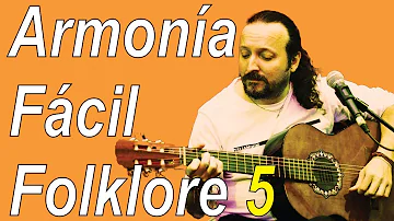 Armonía Fácil en el Folklore 05 - Clase Online con Jesús Amaya...