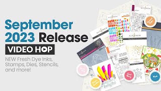 Mushrooms! Altenew September 2023 Release Video Hop + Giveaway