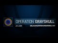 Director Patel Briefs Results of Operation Grayskull
