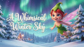 A Whimsical Winter Sky | Disney-Pixar Style Inspired Music Video