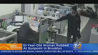 Frightening Armed Robbery Caught On Camera