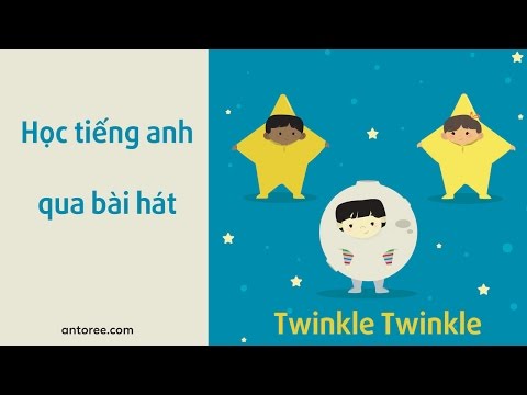 Video Học Tiếng Anh Qua Bài Hát Có Phụ Đề - Twinkle Twinkle... - youtube